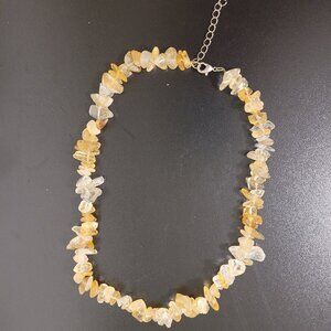 Citrine Natural Stone Necklet